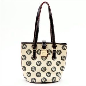Dooney & Bourke Canvas Hobo Bag
